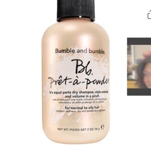 Bumble and bumble Prêt-à-Powder in Soft Gold